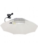 Parabolic Grow Light Reflector - MH or HPS - 39 in. Umbrella Hood - Mogul (E39) Base Socket - Operates up to 1000 Watt Lamp - Ballast and Lamp Sold Separately - UltraGROW UG-RPR